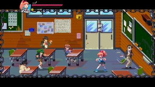 图片[4]-热血少女（内置菜单）-87软件库｜绿色软件+破解游戏下载站