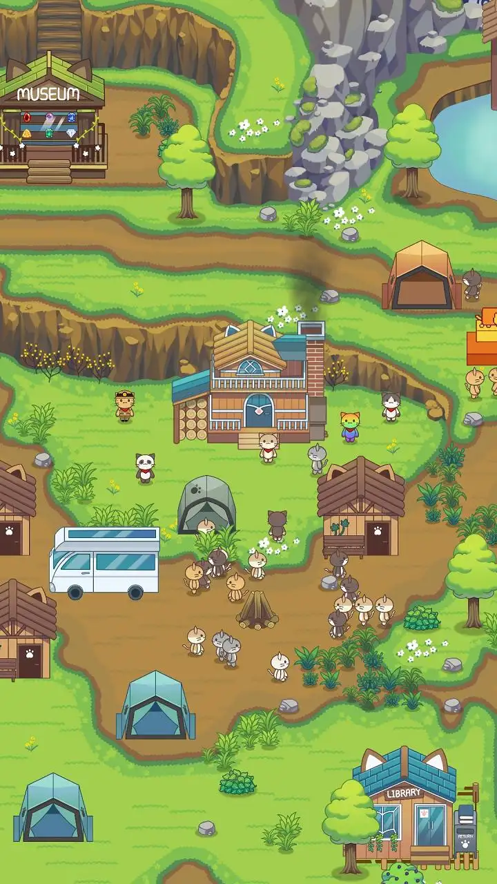 图片[2]-猫咪森林（内置MOD菜单）-87软件库｜绿色软件+破解游戏下载站