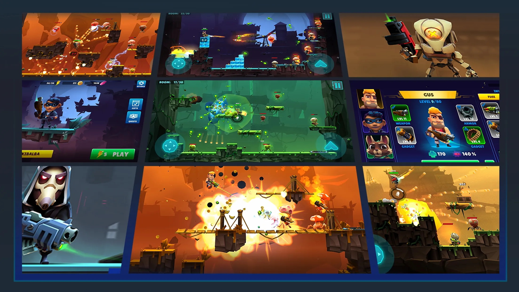 图片[4]-自动枪支英雄（内置MOD菜单）-87软件库｜绿色软件+破解游戏下载站