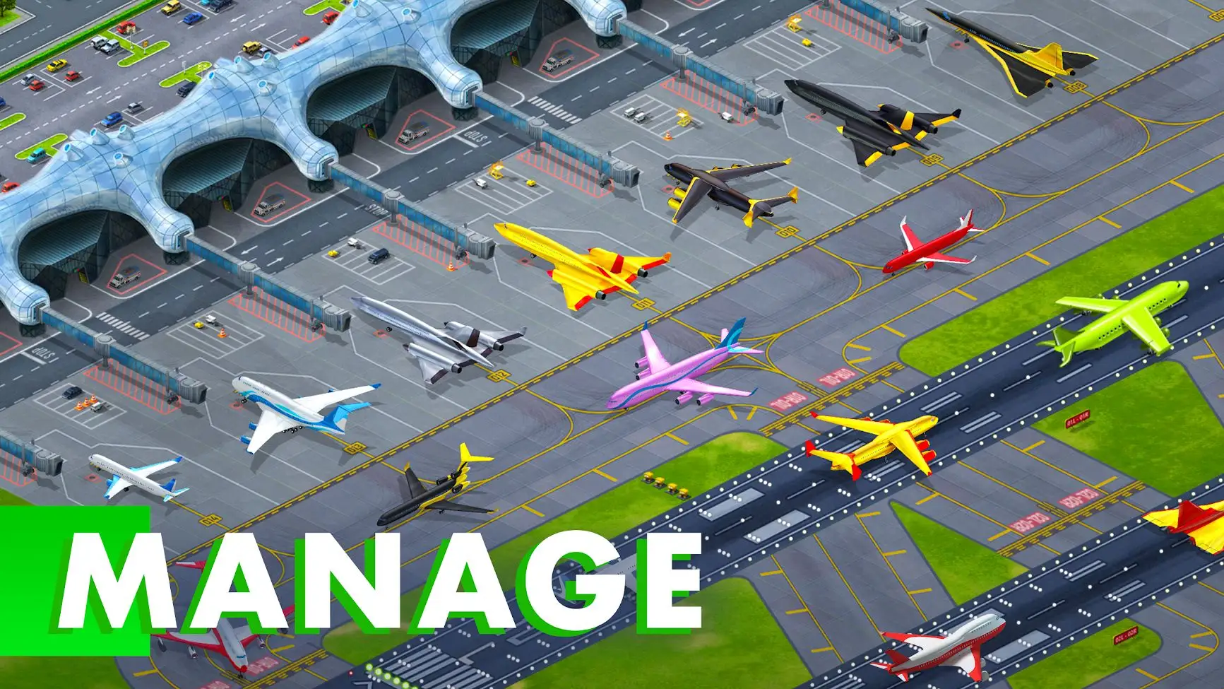 图片[4]-机场城市（无限金币钞票，提示谷歌断网一次就行了）-87软件库｜绿色软件+破解游戏下载站