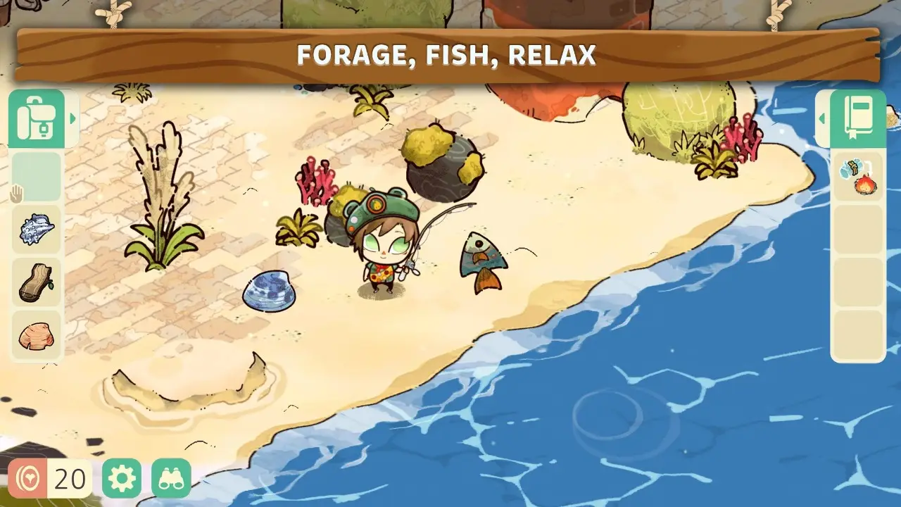 图片[4]-舒适森林：露营精神|舒适森林:营地精神（免付费解锁完整版）-87软件库｜绿色软件+破解游戏下载站