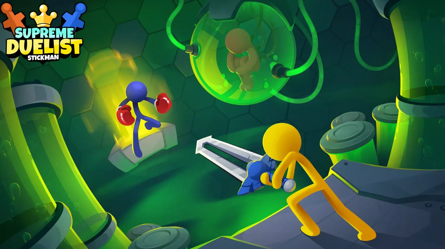 图片[4]-火柴人至高对决（内置MOD菜单）-87软件库｜绿色软件+破解游戏下载站