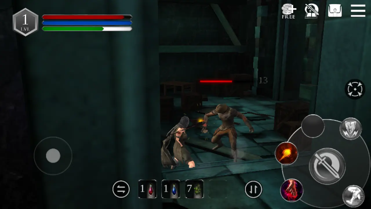 图片[2]-报应之道：觉醒 (破解永久免付费版-DIY多职业寻找巨龙的宝藏)-87软件库｜绿色软件+破解游戏下载站