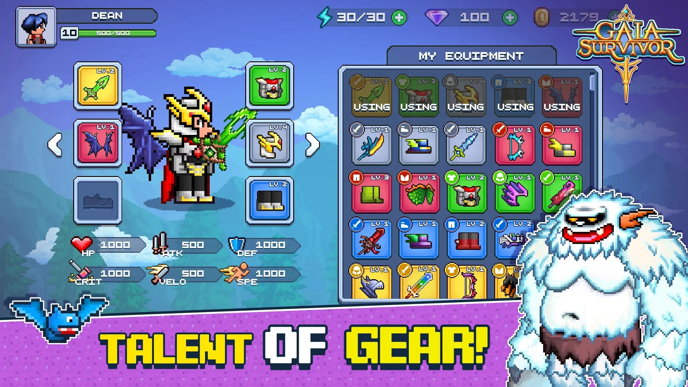 图片[3]-盖亚幸存者（人物无敌，无限钻石）-87软件库｜绿色软件+破解游戏下载站