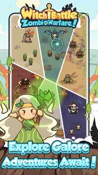 图片[3]-魔女之战：僵尸战争|女巫之战：僵尸战争（免广告获取奖励+大量钻石）-87软件库｜绿色软件+破解游戏下载站