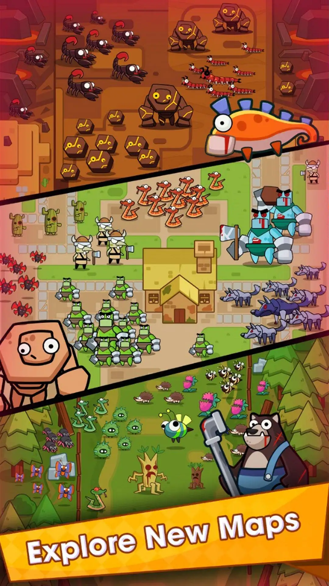 图片[2]-英雄生存IO（大量货币）-87软件库｜绿色软件+破解游戏下载站