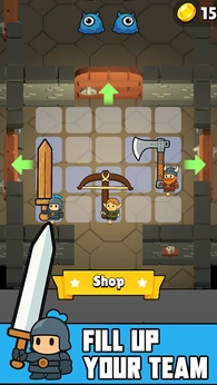 图片[4]-小英雄与地下城（无限宝石）-87软件库｜绿色软件+破解游戏下载站