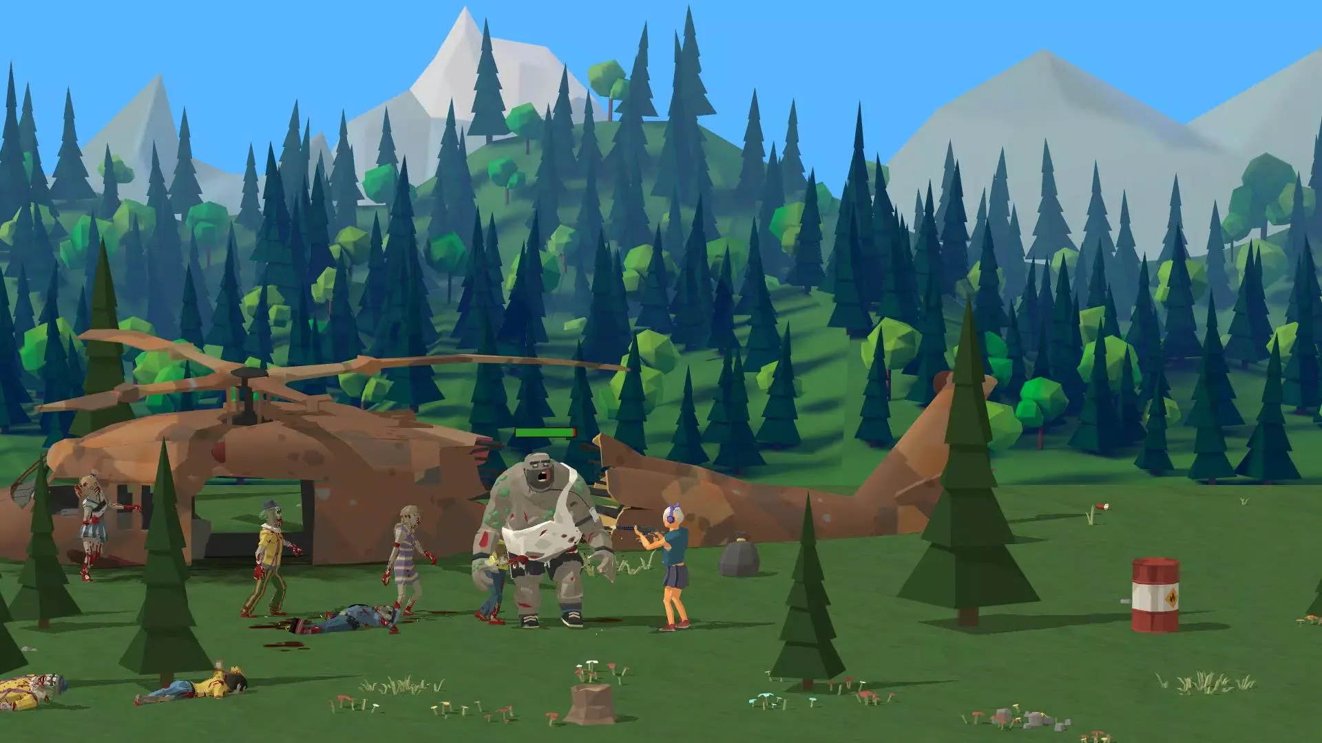 图片[4]-僵尸森林3（免内购）-87软件库｜绿色软件+破解游戏下载站