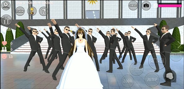 图片[2]-樱花校园模拟器（内置MOD菜单）-87软件库｜绿色软件+破解游戏下载站