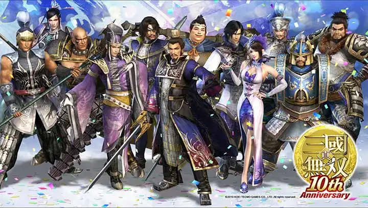 图片[2]-真三国无双5特别版(退出游戏重新进入即可金手指)-87软件库｜绿色软件+破解游戏下载站