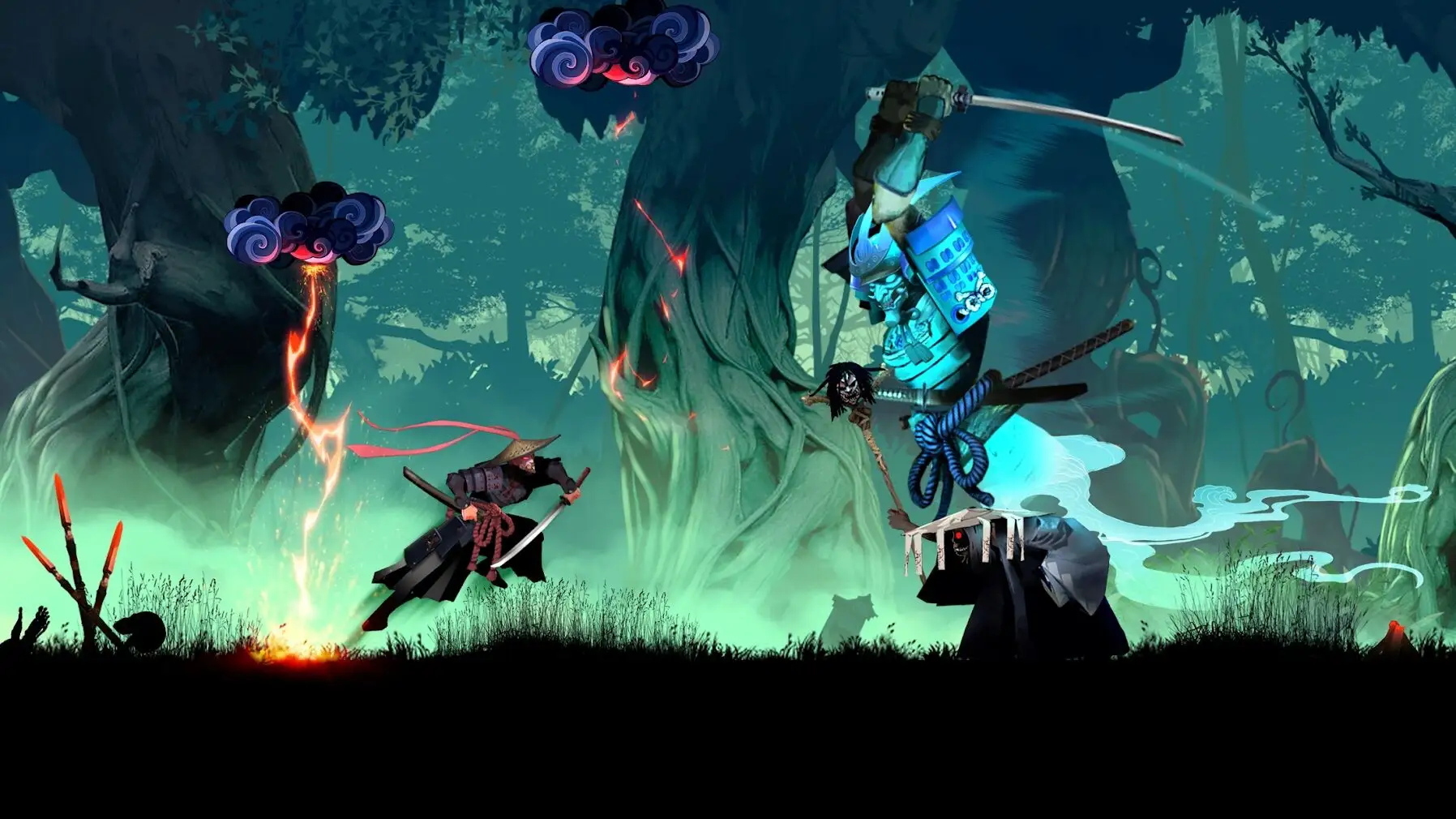 图片[3]-忍者战士2（人物无敌）-87软件库｜绿色软件+破解游戏下载站