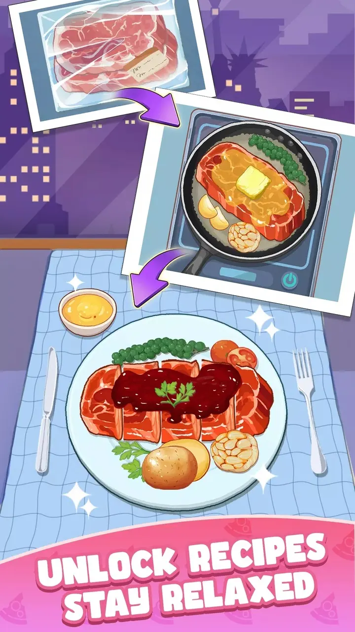 图片[3]-烹饪王国（无限体力）-87软件库｜绿色软件+破解游戏下载站