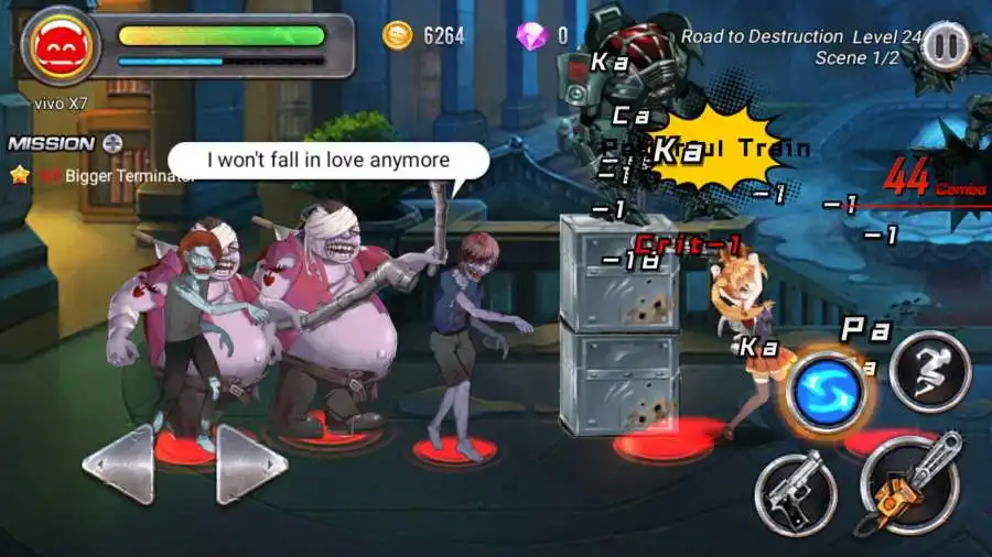 图片[3]-僵尸少女杀手（解锁大量货币）-87软件库｜绿色软件+破解游戏下载站