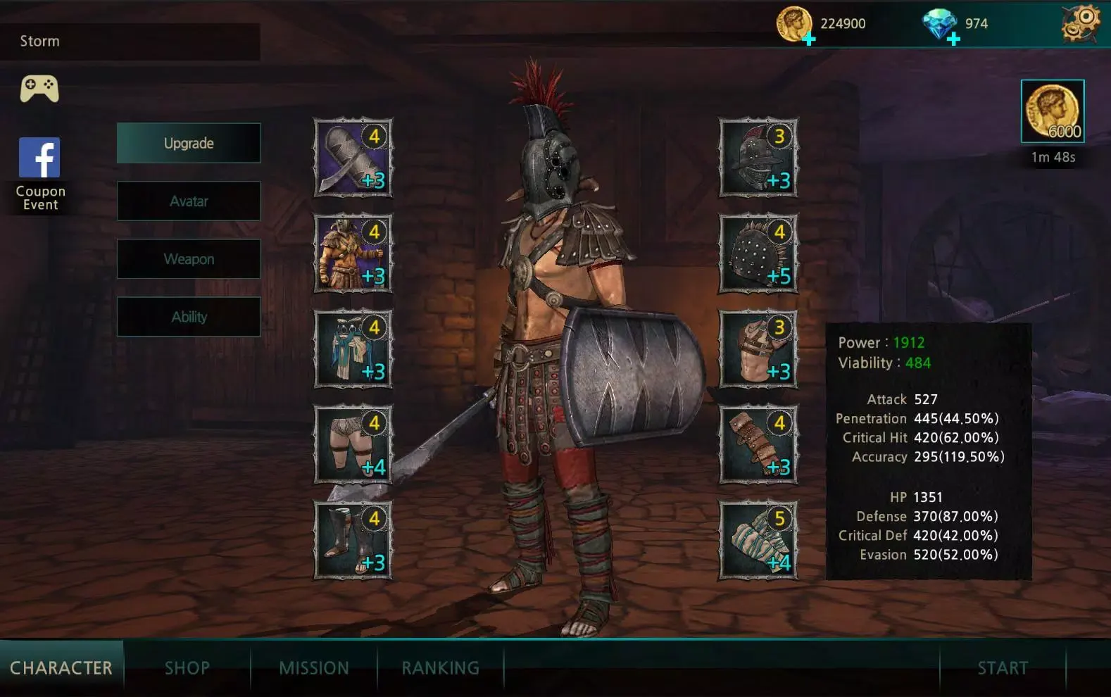 图片[2]-风暴之子：无限竞技场（货币越用越多）-87软件库｜绿色软件+破解游戏下载站