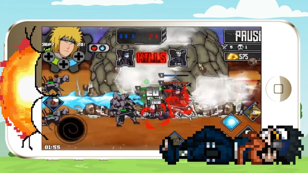 图片[3]-火影战记：黑暗战争崛起（使用技能技能点不减少）-87软件库｜绿色软件+破解游戏下载站