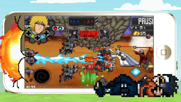 图片[4]-火影战记：黑暗战争崛起（使用技能技能点不减少）-87软件库｜绿色软件+破解游戏下载站