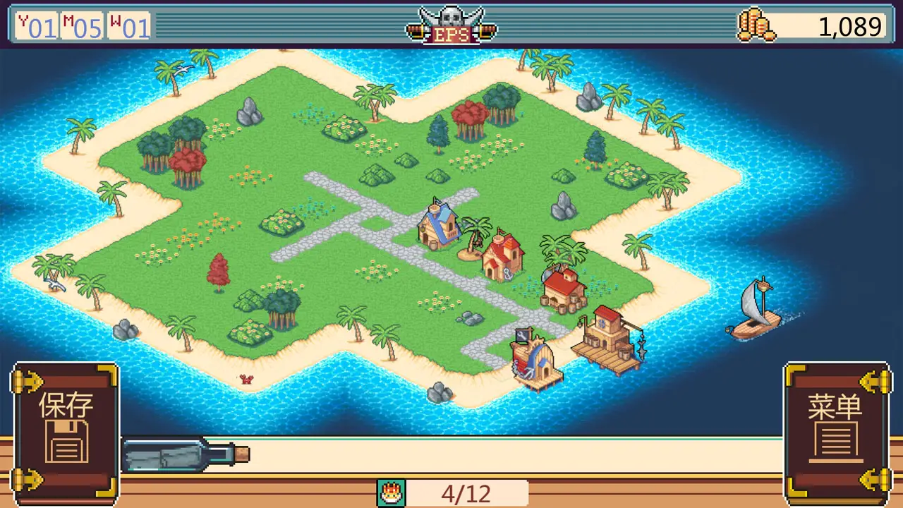 史诗海盗故事（内置MOD菜单）-87软件库｜绿色软件+破解游戏下载站