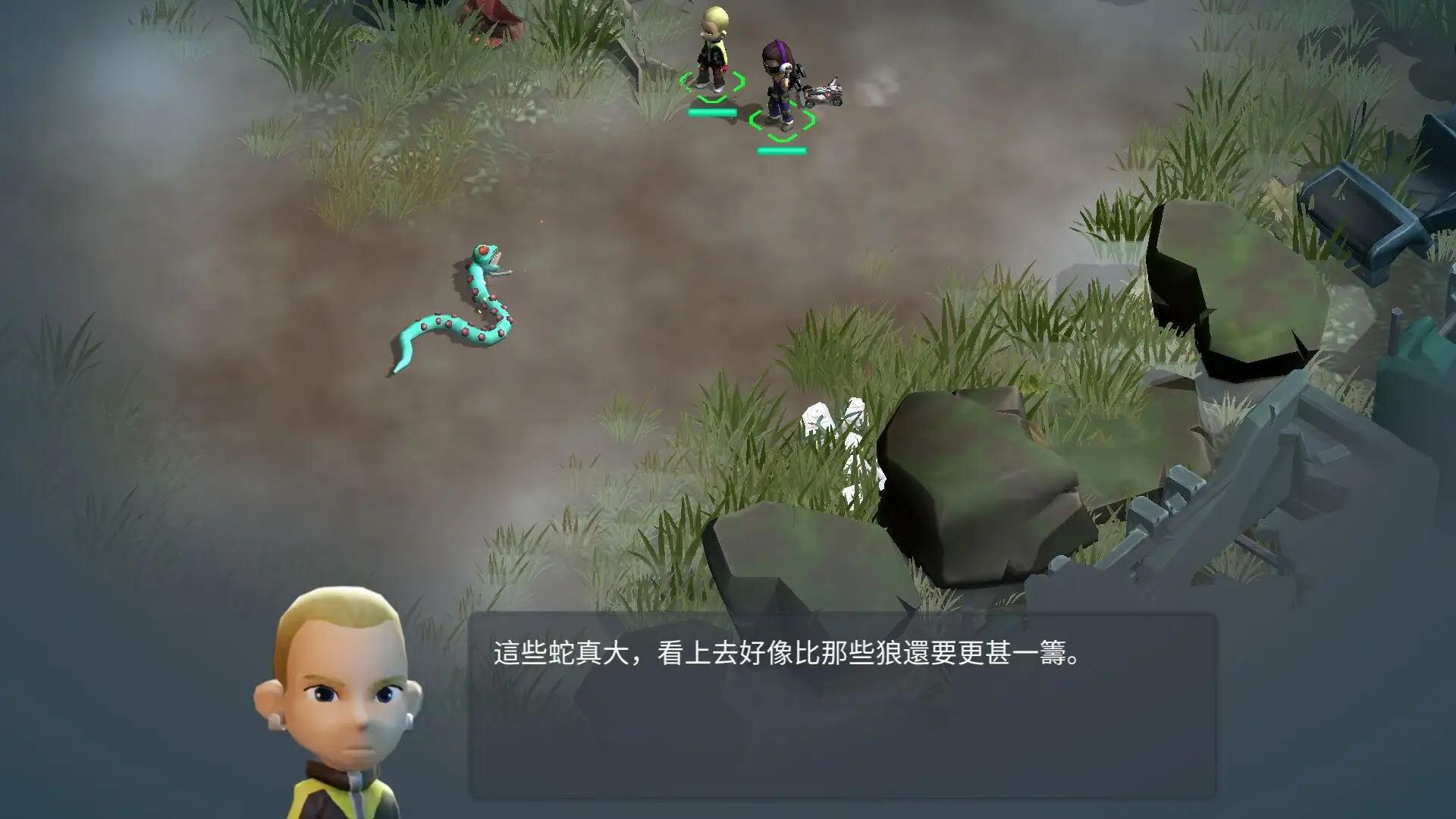 图片[2]-变异绝境（无限钻石金币）-87软件库｜绿色软件+破解游戏下载站