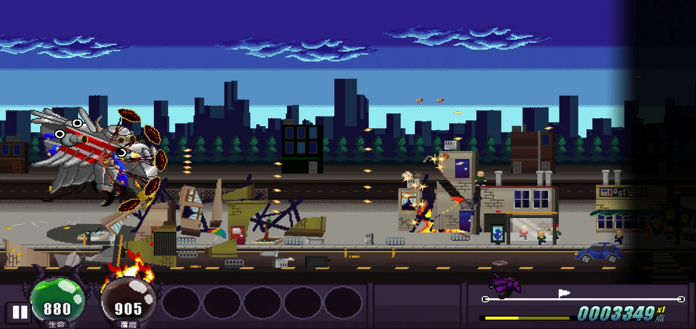 巨怪灾难（汉化+免付费解锁完整版）-87软件库｜绿色软件+破解游戏下载站