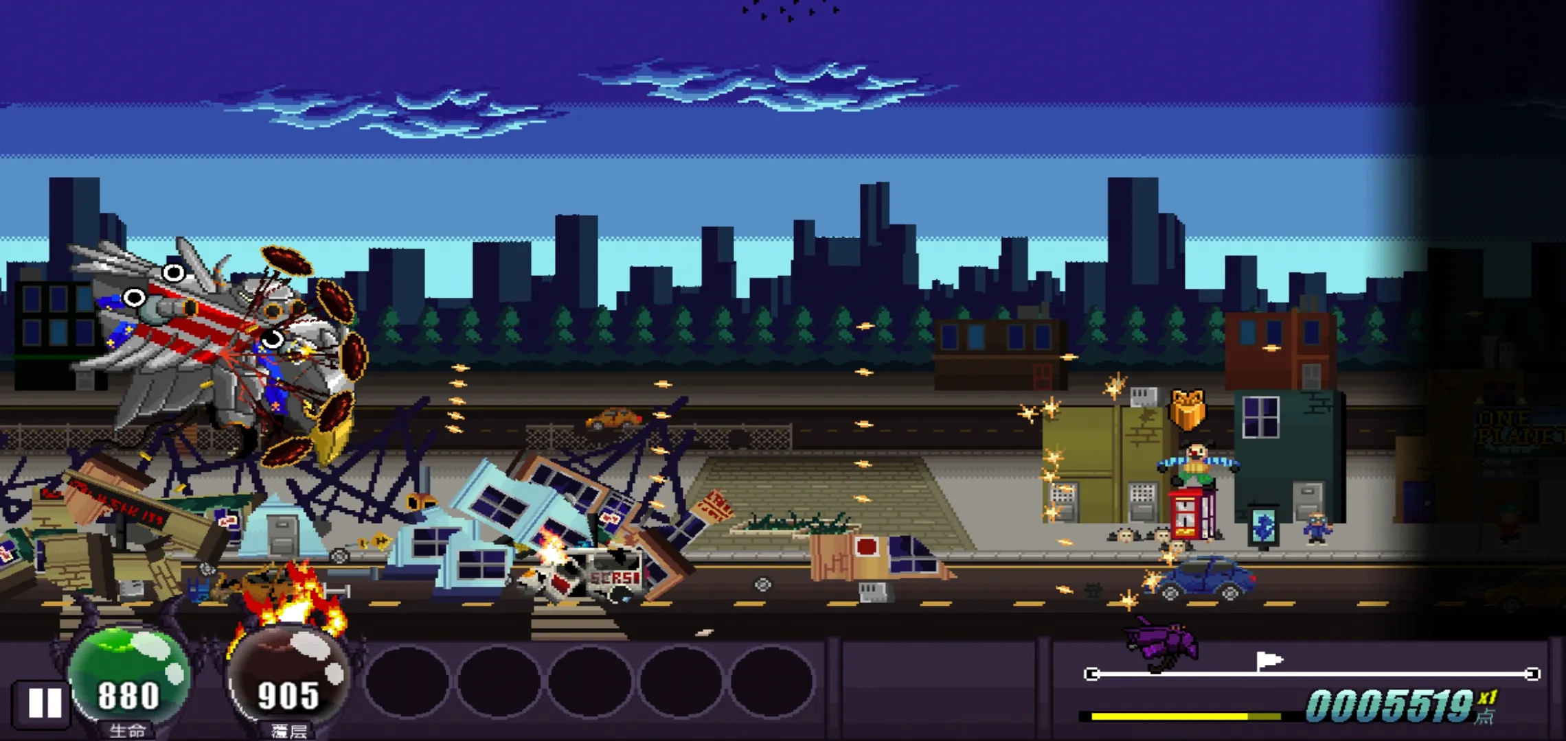 图片[2]-巨怪灾难（汉化+免付费解锁完整版）-87软件库｜绿色软件+破解游戏下载站