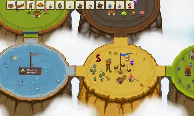 图片[2]-王国争霸（内置MOD菜单）-87软件库｜绿色软件+破解游戏下载站