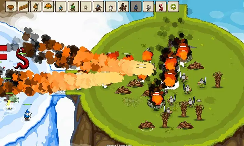 图片[4]-王国争霸（内置MOD菜单）-87软件库｜绿色软件+破解游戏下载站