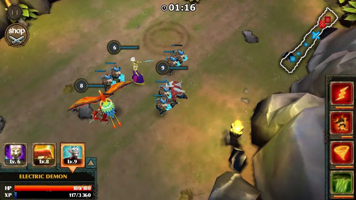 图片[3]-英雄传说（钻石任意用）-87软件库｜绿色软件+破解游戏下载站