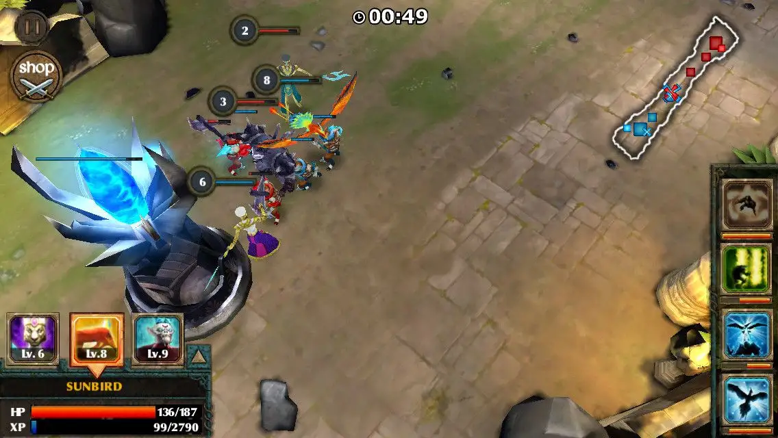 图片[4]-英雄传说（钻石任意用）-87软件库｜绿色软件+破解游戏下载站