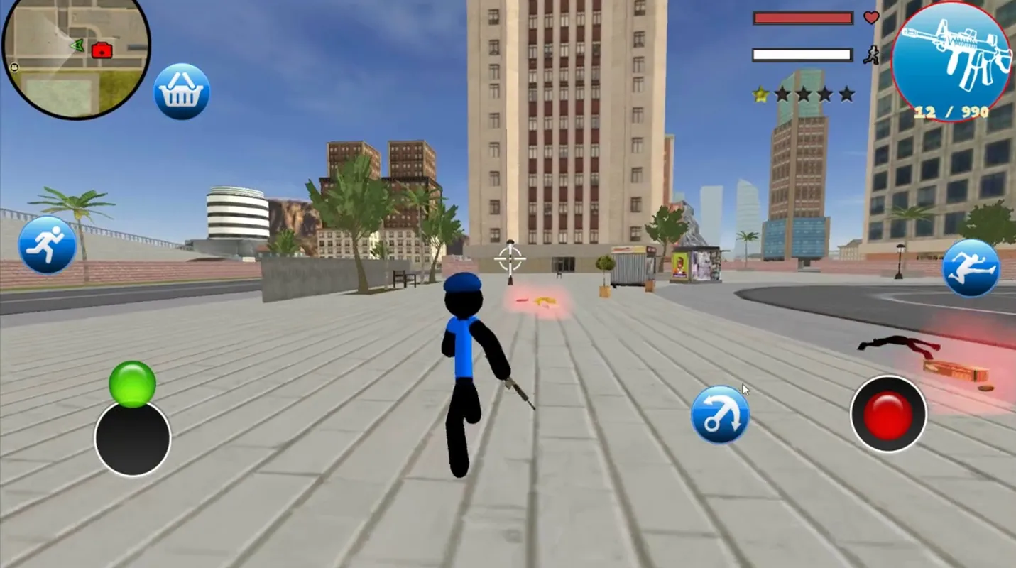 图片[2]-火柴人绳索英雄（内置Mod菜单+无敌）-87软件库｜绿色软件+破解游戏下载站