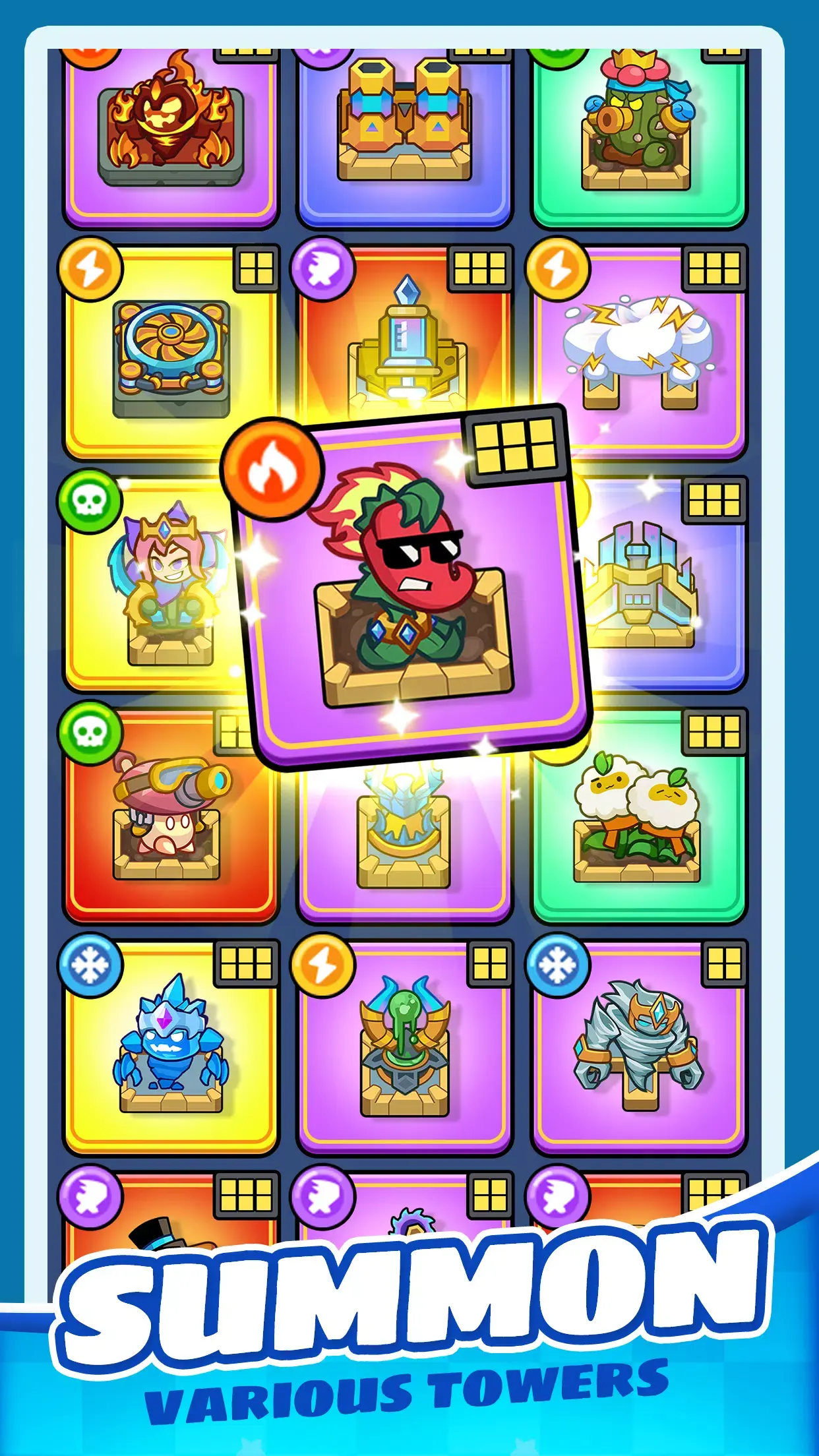 图片[2]-冰霜传奇：塔防（内置菜单+免广告+伤害倍数）-87软件库｜绿色软件+破解游戏下载站