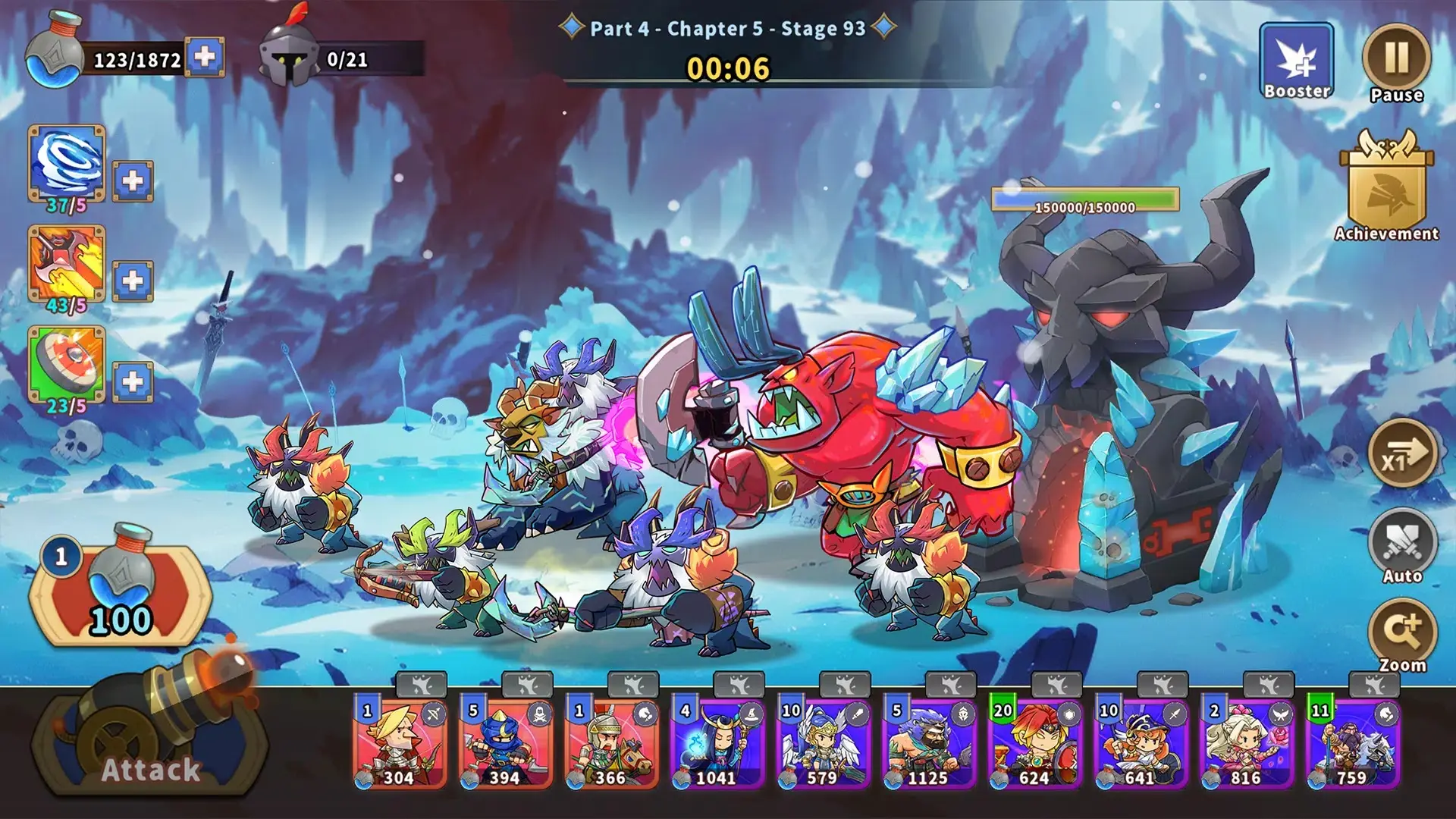 图片[2]-城堡战争防御（内置作弊菜单【有无限内购】）-87软件库｜绿色软件+破解游戏下载站