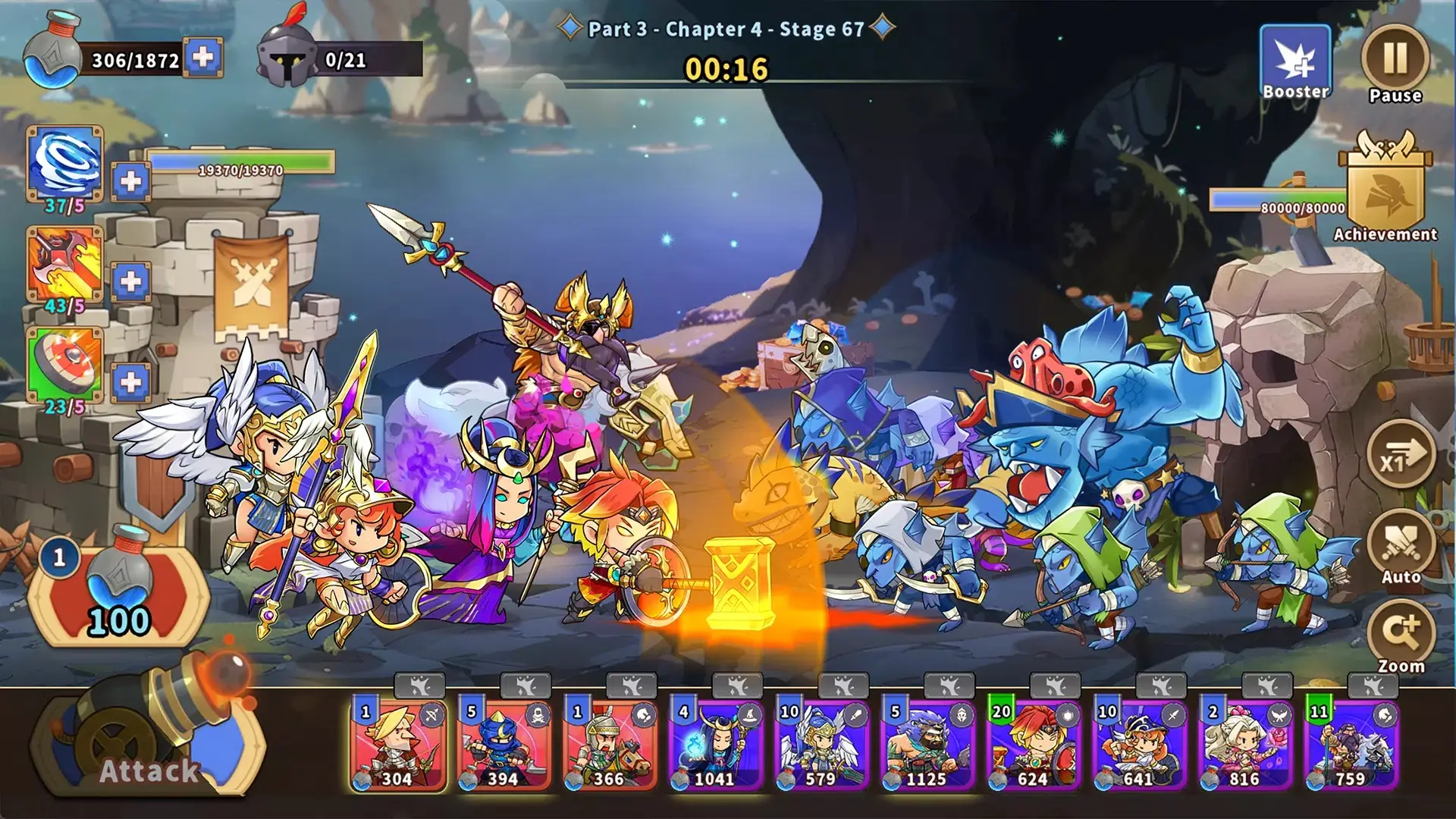 图片[3]-城堡战争防御（内置作弊菜单【有无限内购】）-87软件库｜绿色软件+破解游戏下载站