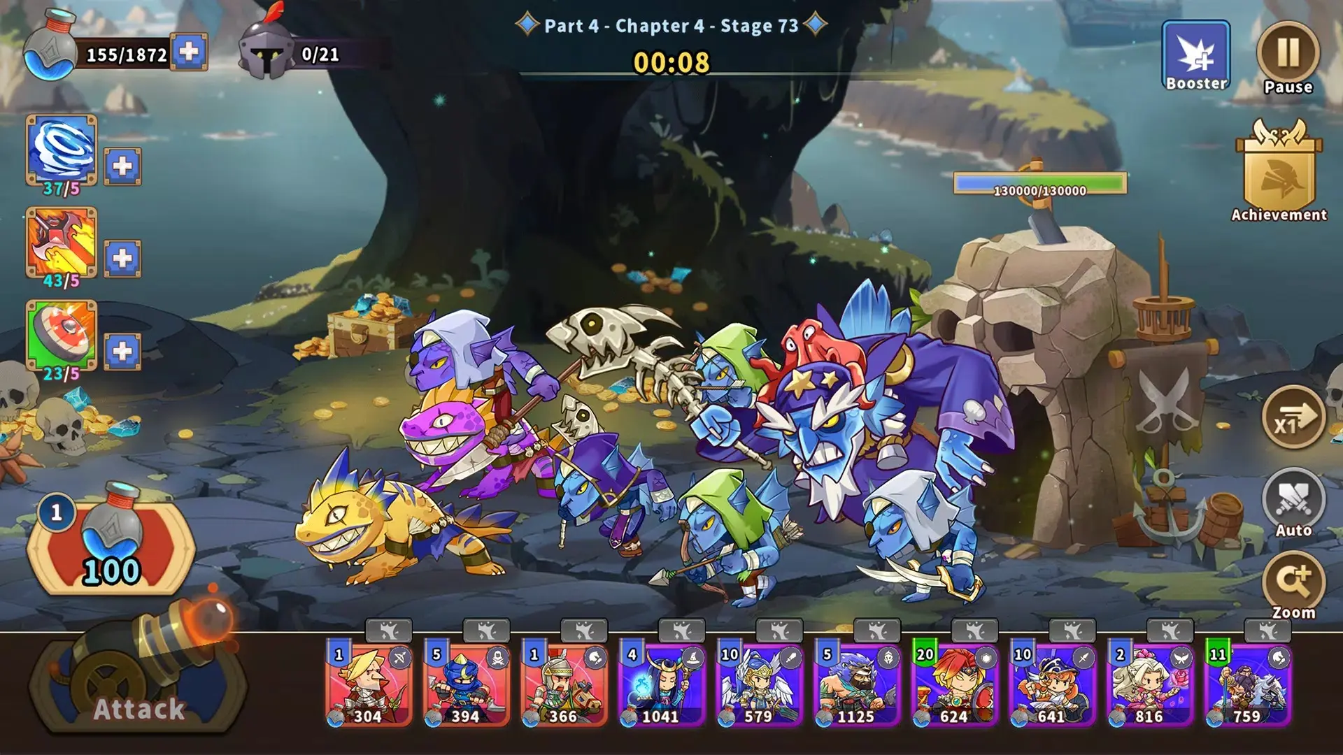 图片[4]-城堡战争防御（内置作弊菜单【有无限内购】）-87软件库｜绿色软件+破解游戏下载站