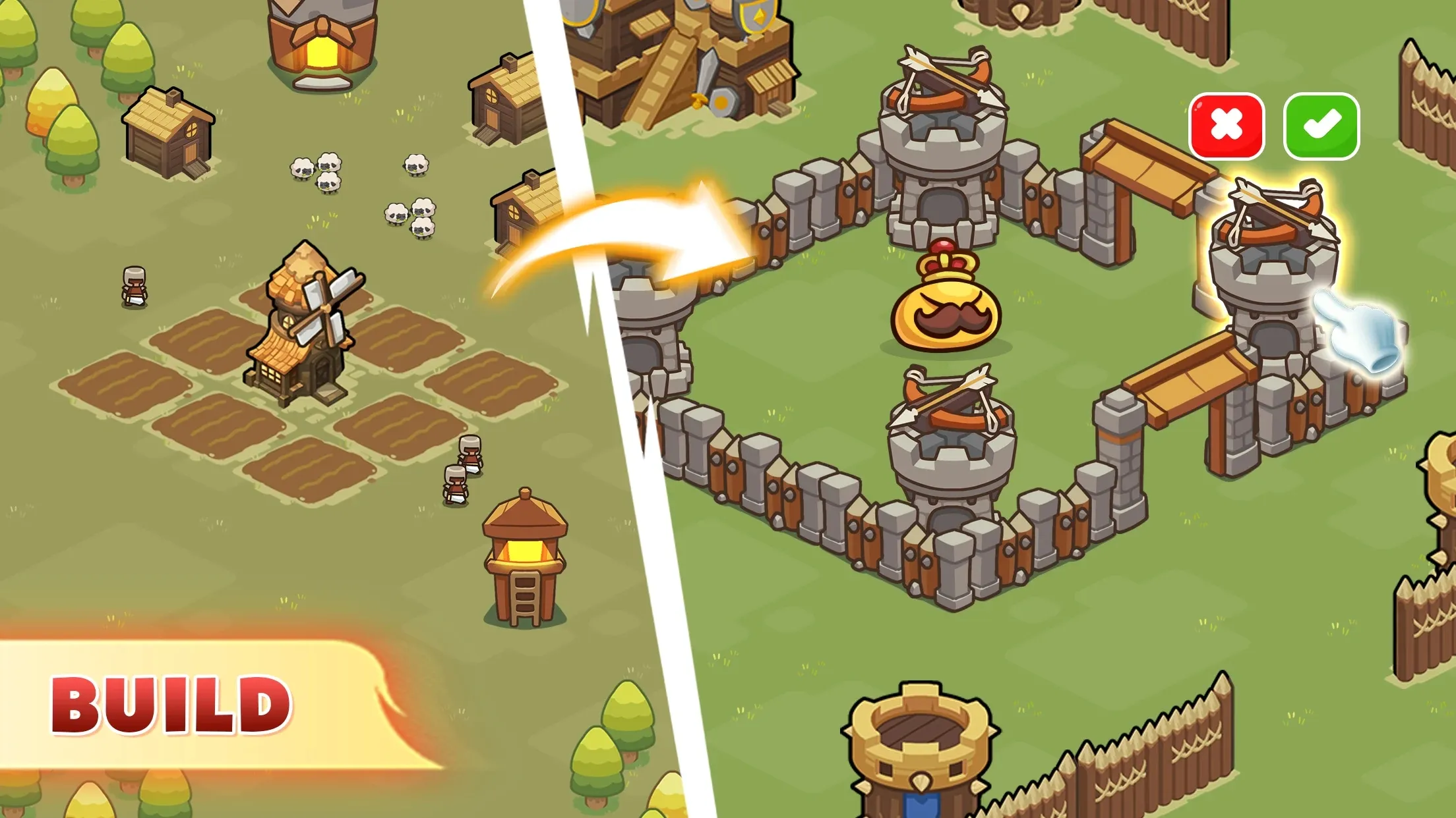 夜幕王国边境塔防（内置菜单版）-87软件库｜绿色软件+破解游戏下载站