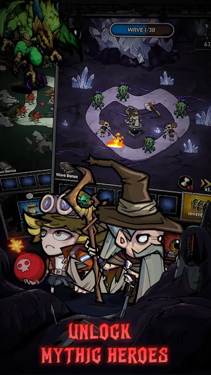 图片[2]-城堡守护者（无条件使用货币）-87软件库｜绿色软件+破解游戏下载站