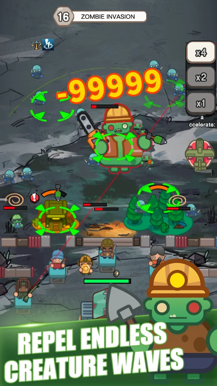 疯狂小兵（无限金币，直接获得奖励）-87软件库｜绿色软件+破解游戏下载站