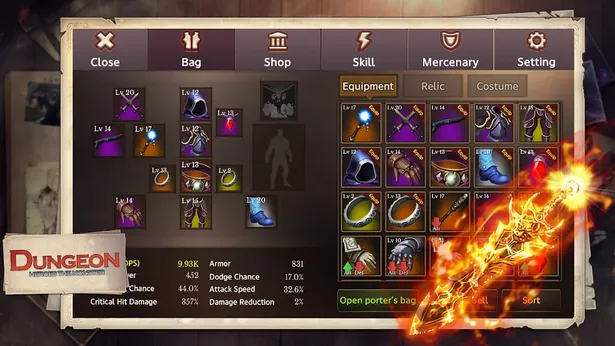 图片[2]-地牢英雄：怪物（解锁大量货币）-87软件库｜绿色软件+破解游戏下载站