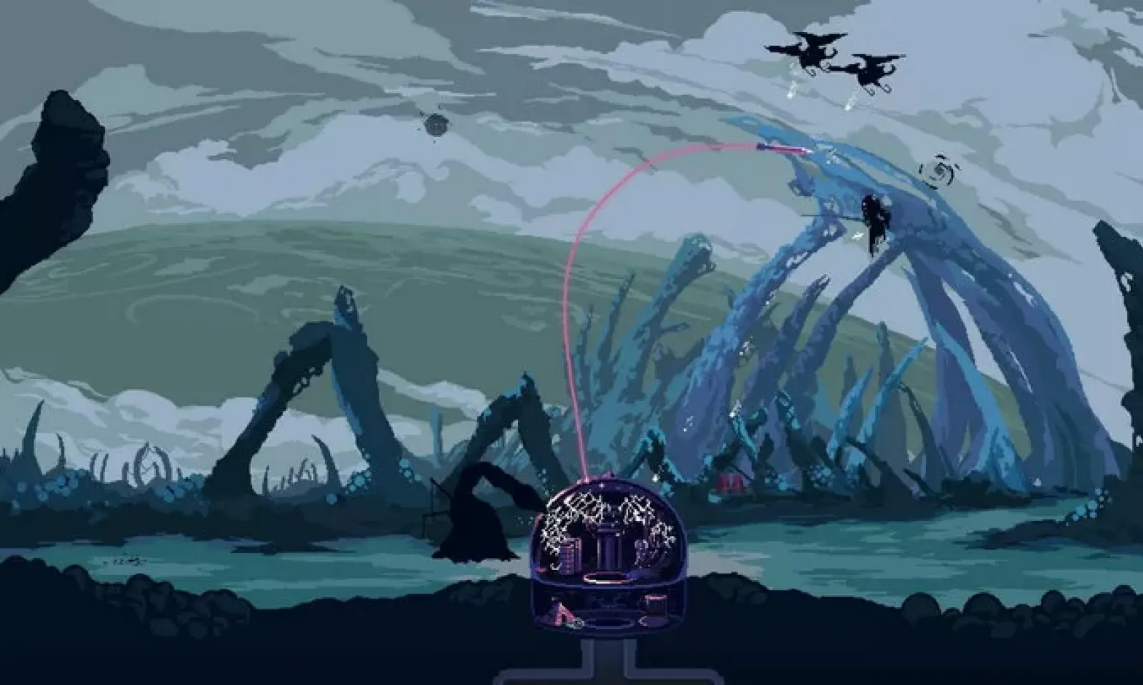 图片[2]-穹顶守护者(破解永久免付费版-像素塔防生存时间杀)-87软件库｜绿色软件+破解游戏下载站