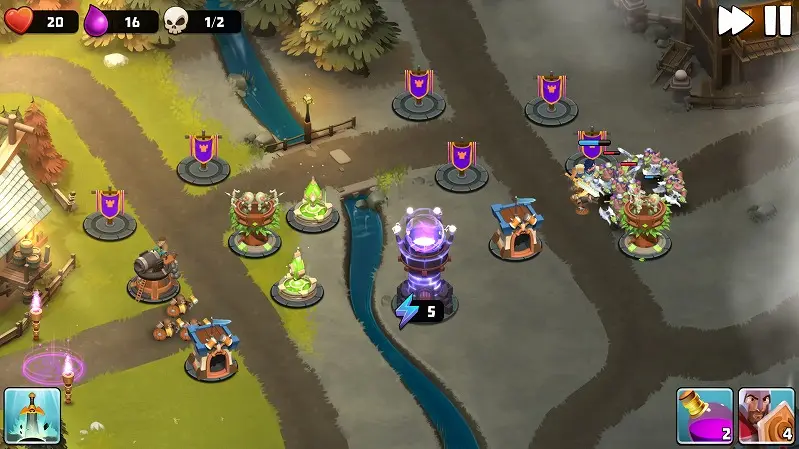 图片[3]-守卫城堡（大量金币钻石）-87软件库｜绿色软件+破解游戏下载站