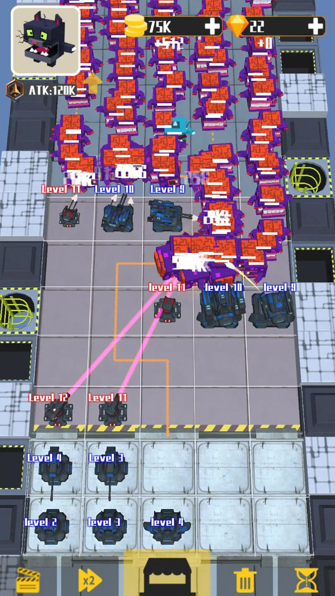 怪物突袭（内置MOD菜单）-87软件库｜绿色软件+破解游戏下载站