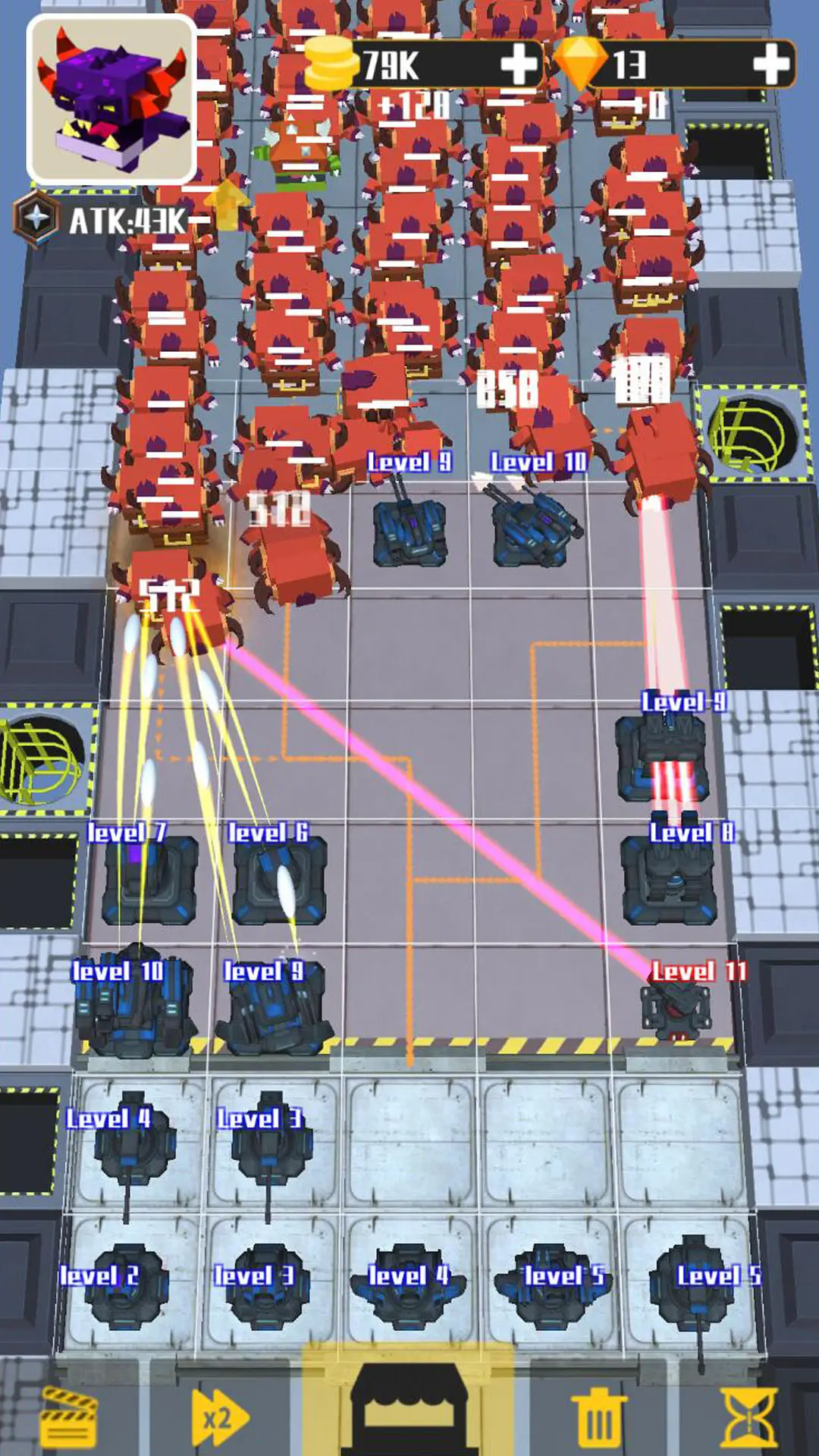 图片[3]-怪物突袭（内置MOD菜单）-87软件库｜绿色软件+破解游戏下载站