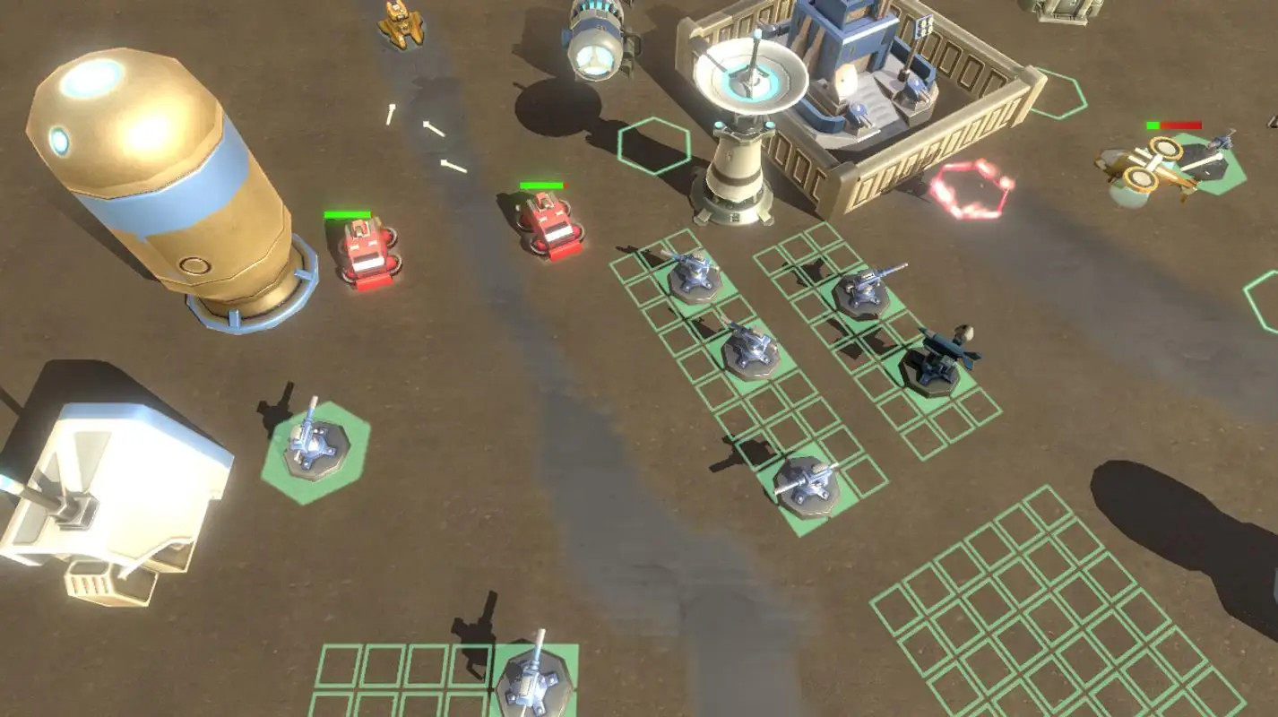 战斗星球红色警报（能量不减反增）-87软件库｜绿色软件+破解游戏下载站