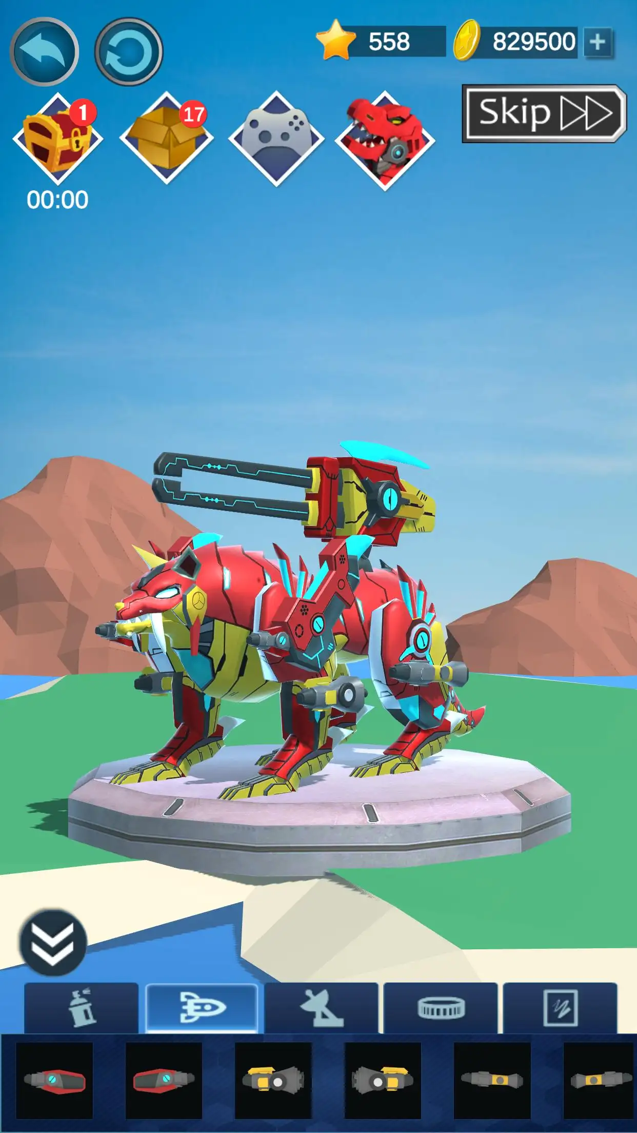 图片[2]-组装机械恐龙-87软件库｜绿色软件+破解游戏下载站