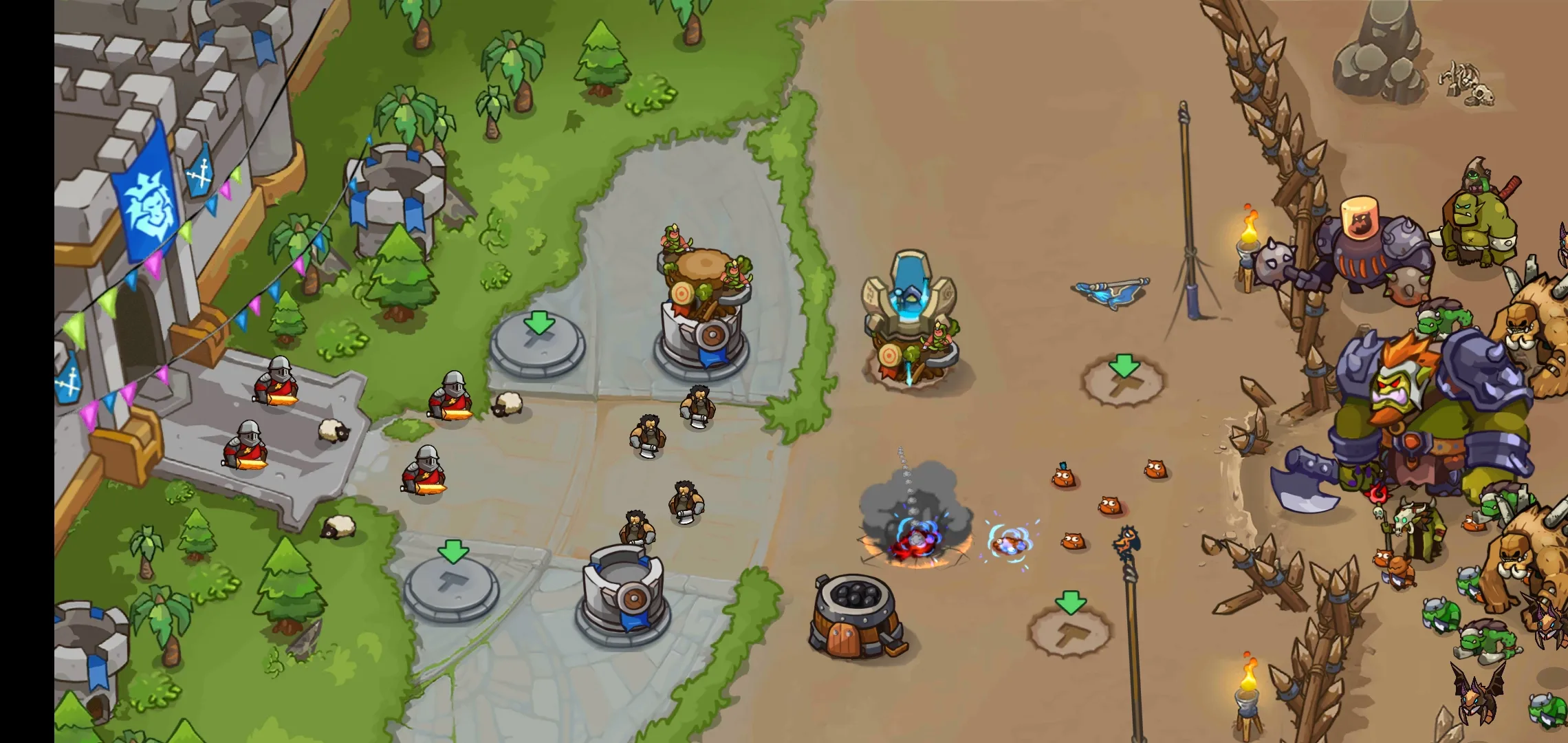 王国防御：战争前线（解锁大量货币）-87软件库｜绿色软件+破解游戏下载站