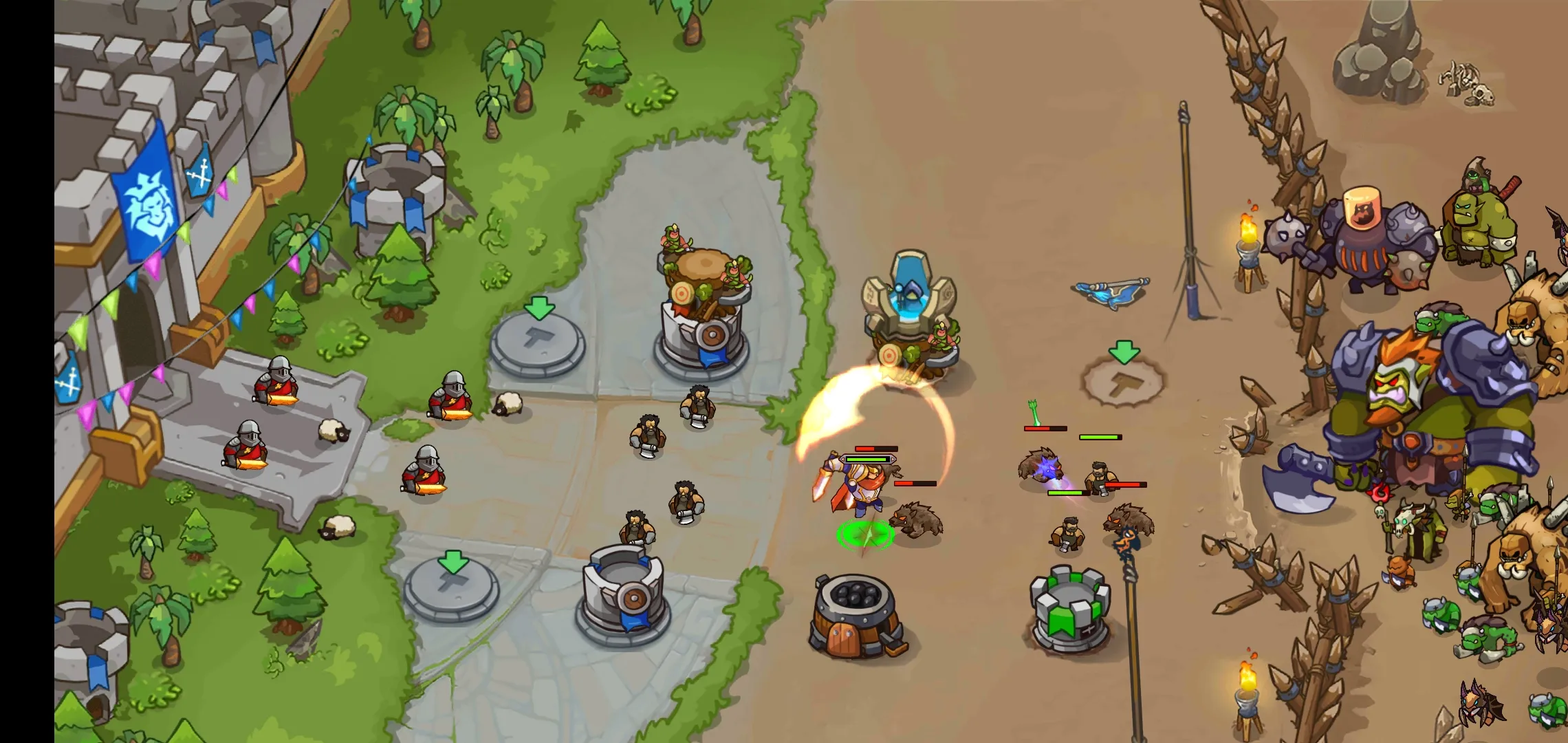 图片[2]-王国防御：战争前线（解锁大量货币）-87软件库｜绿色软件+破解游戏下载站