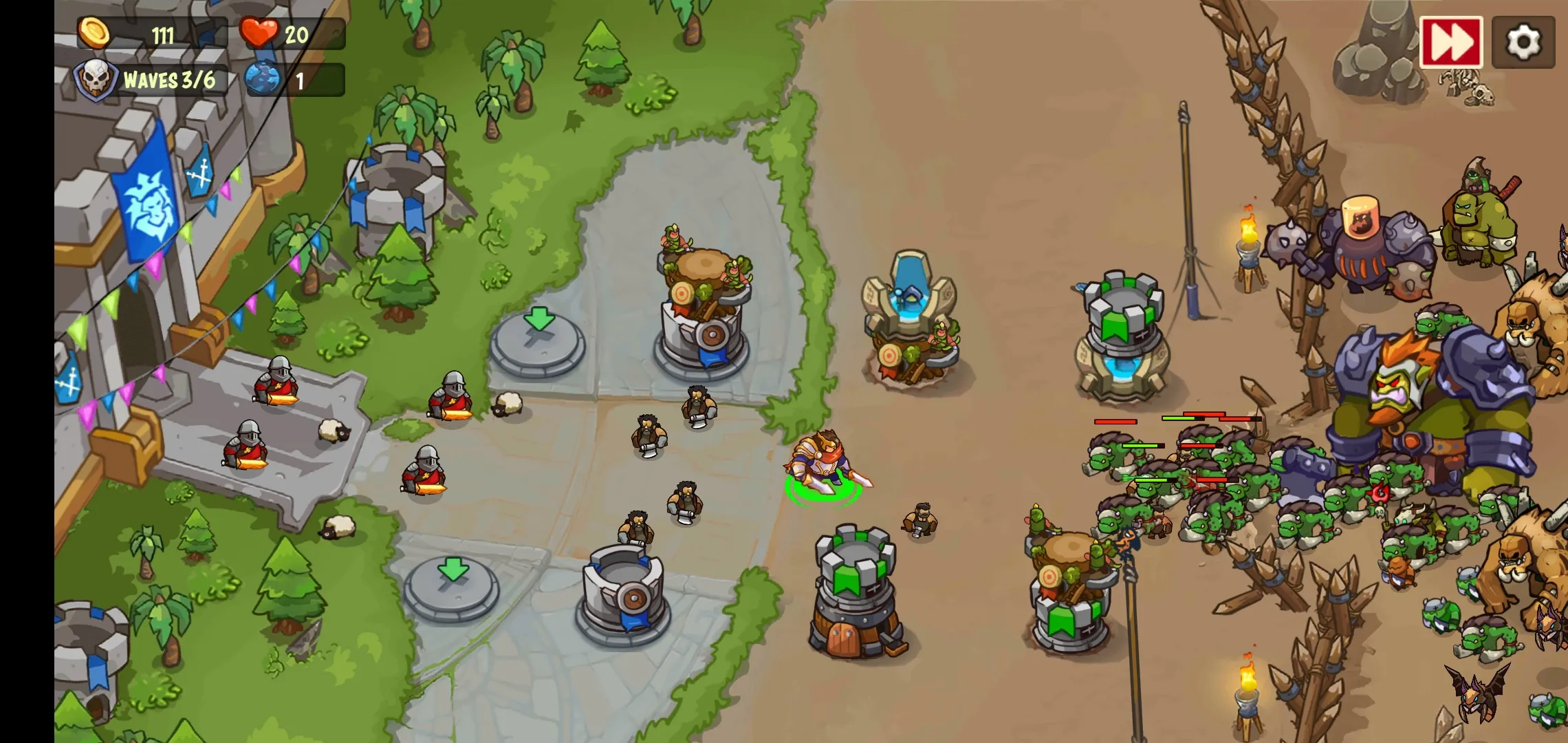 图片[4]-王国防御：战争前线（解锁大量货币）-87软件库｜绿色软件+破解游戏下载站