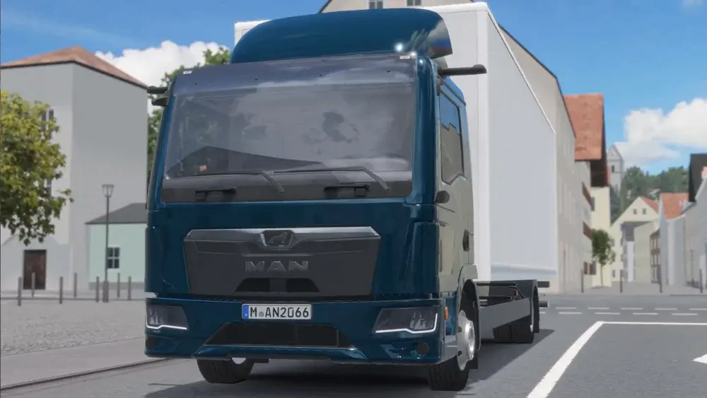 真实驾驶卡车模拟器（steam移植）-87软件库｜绿色软件+破解游戏下载站