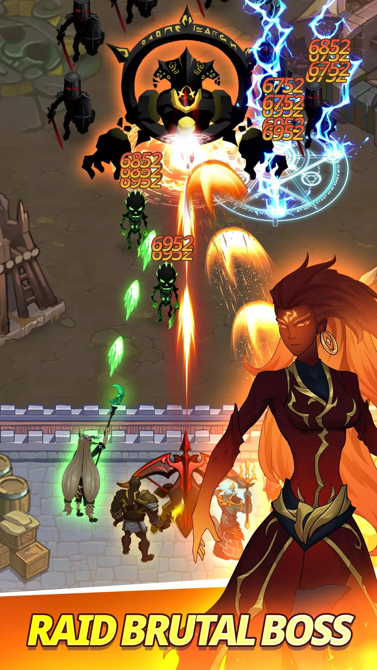 暗影英雄：空闲防御战争（内置MOD菜单）-87软件库｜绿色软件+破解游戏下载站