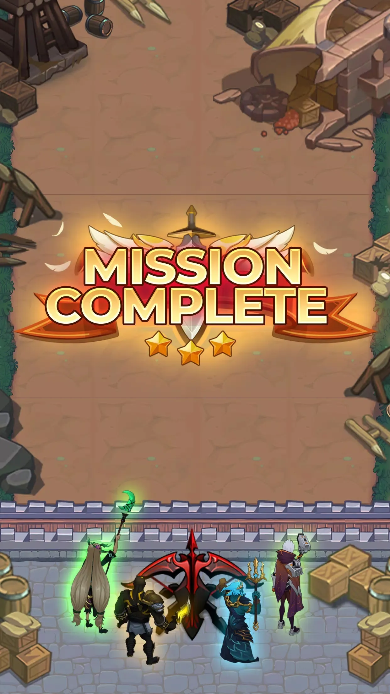 图片[2]-暗影英雄：空闲防御战争（内置MOD菜单）-87软件库｜绿色软件+破解游戏下载站