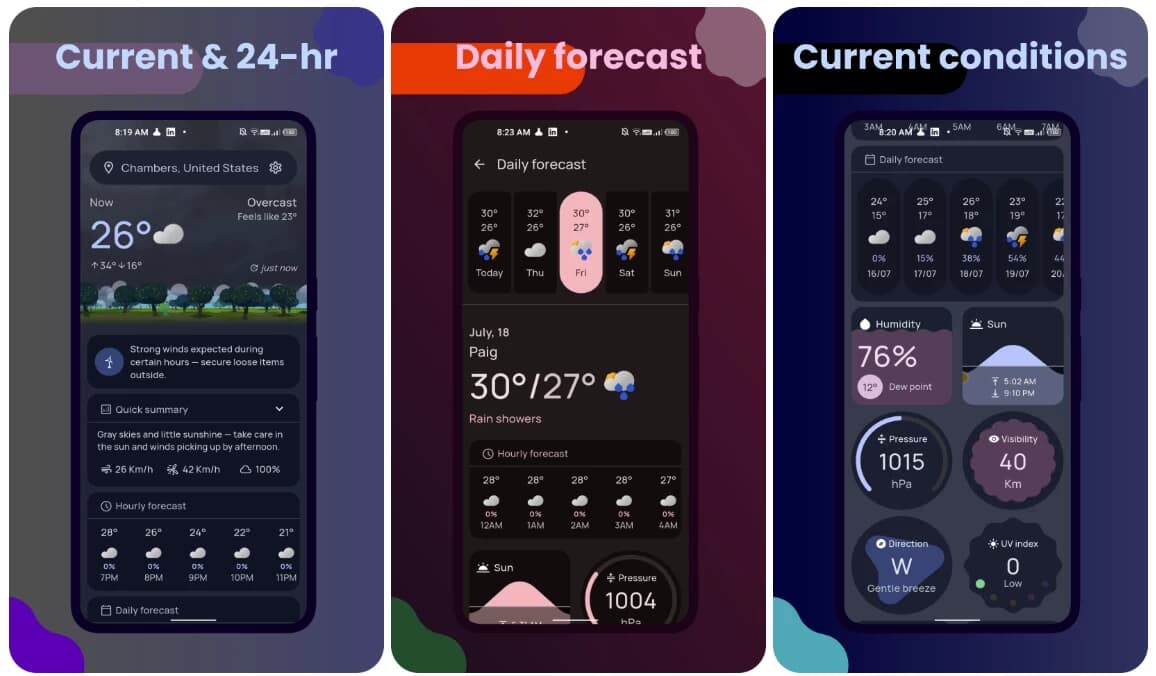 Weather Master 天气 v2.6.6 官方版-87软件库｜绿色软件+破解游戏下载站